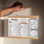 جدول تنظيف البيت للعاملة المنزلية