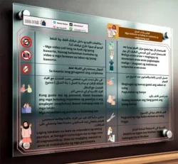 ترجمة قوانين واداب للعاملة صورة ترجمة قوانين واداب للعاملة