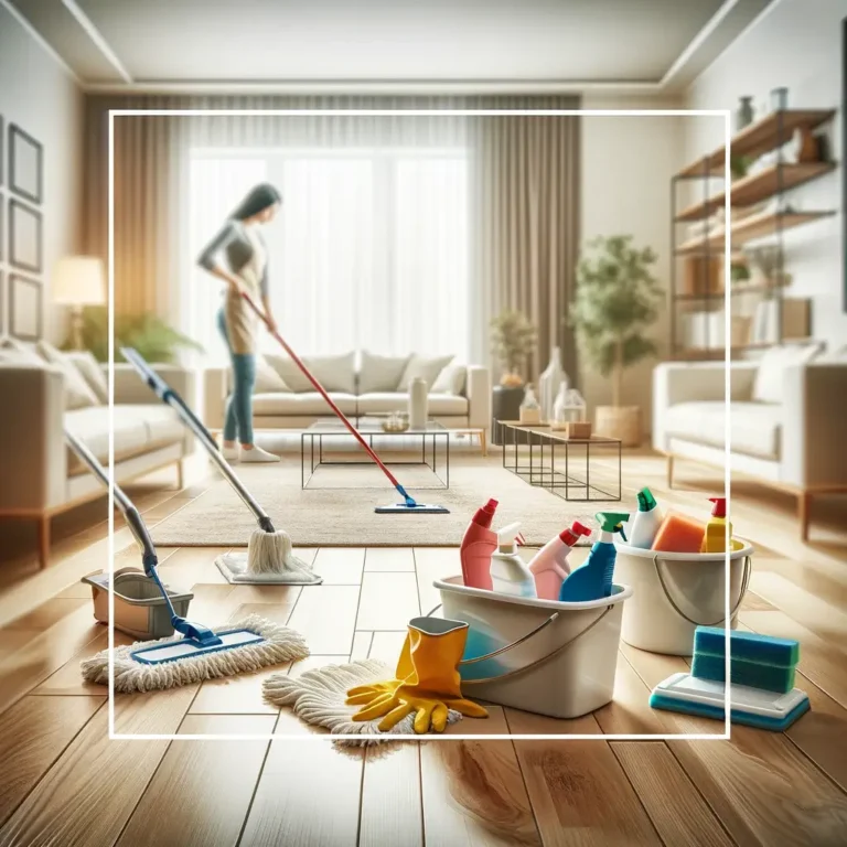 تنظيف المنزل الاسبوعي مهمة