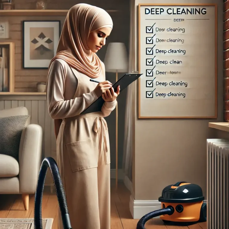 تنظيف البيت العميق