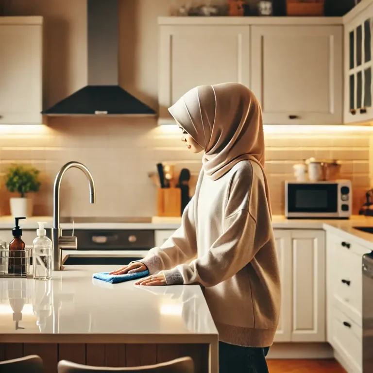 تنظيف البيت