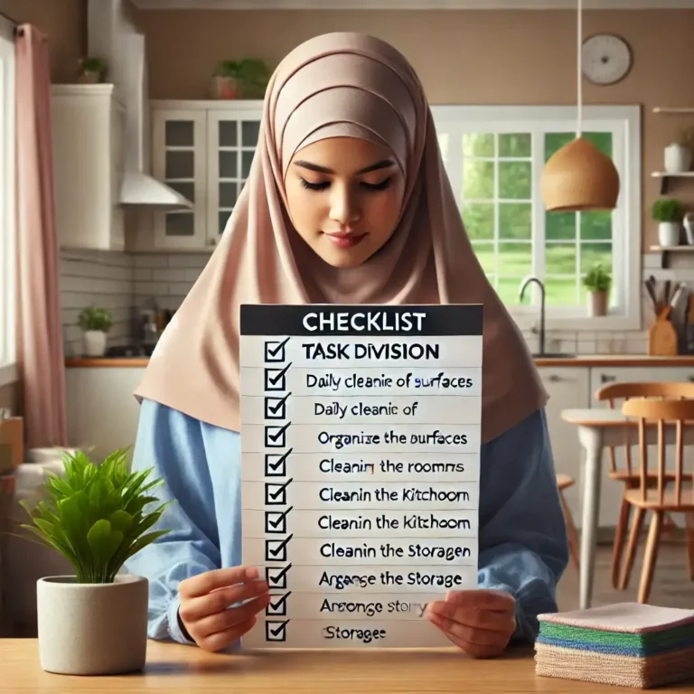 مهام تنظيف البيت