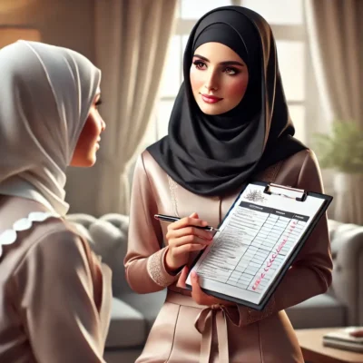 طريقة تدريب العاملة المنزلية