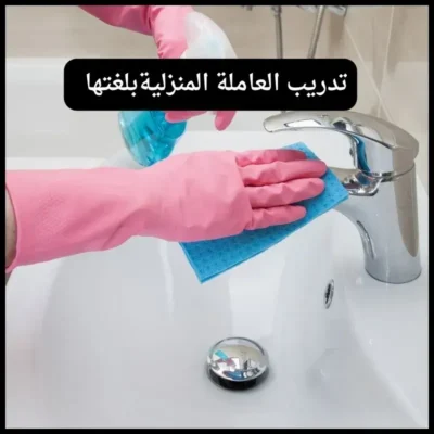 جدول مهام العاملة المنزلية