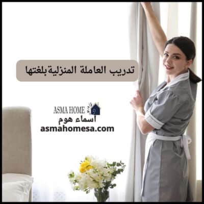 مهام العاملة المنزلية