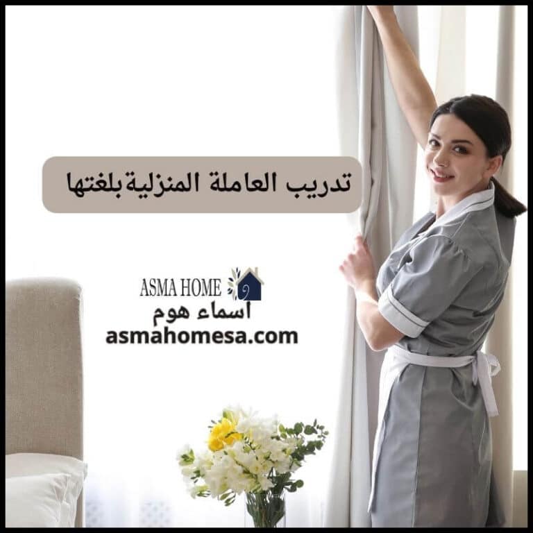 مهام العاملة المنزلية