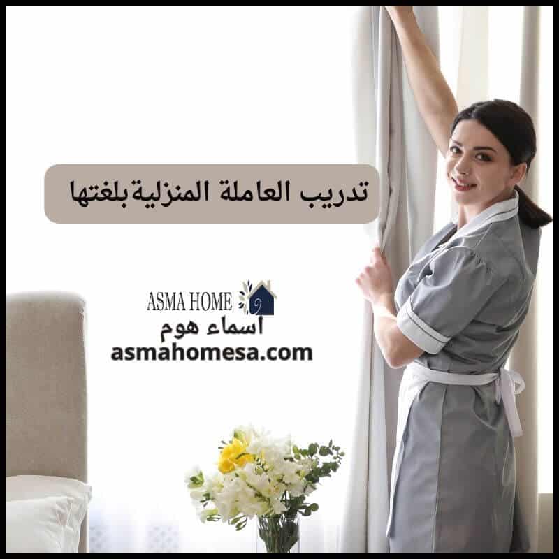 مهام العاملة المنزلية