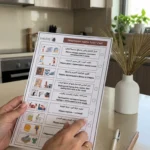 جدول تنظيم المنزل والتنظيف بكج تنظيم مهام العاملة المنزلية