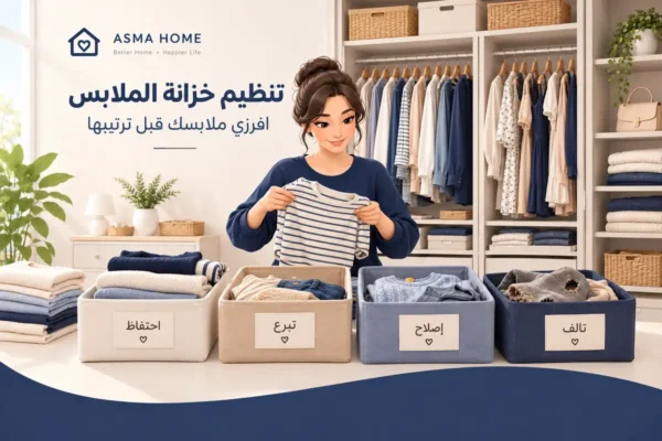 تنظيم خزانة الملابس: دليل Wardrobe Reset خطوة بخطوة 2 نظيم خزانة الملابس